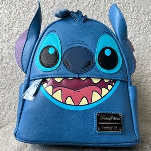 Disney Stitch Cosplay Loungefly Backpack